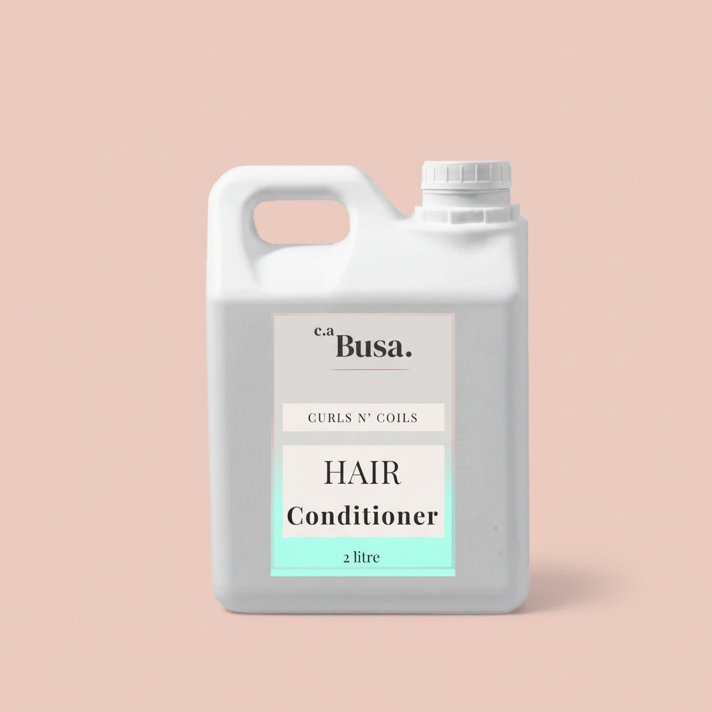c.a Busa Curls N' Coils Conditioner Jerry Can