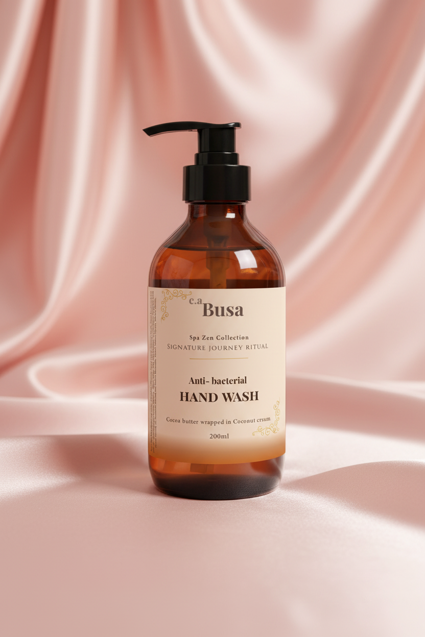 c.aBusa Anti-bacterial Hand Wash – Peachy Pink Satin