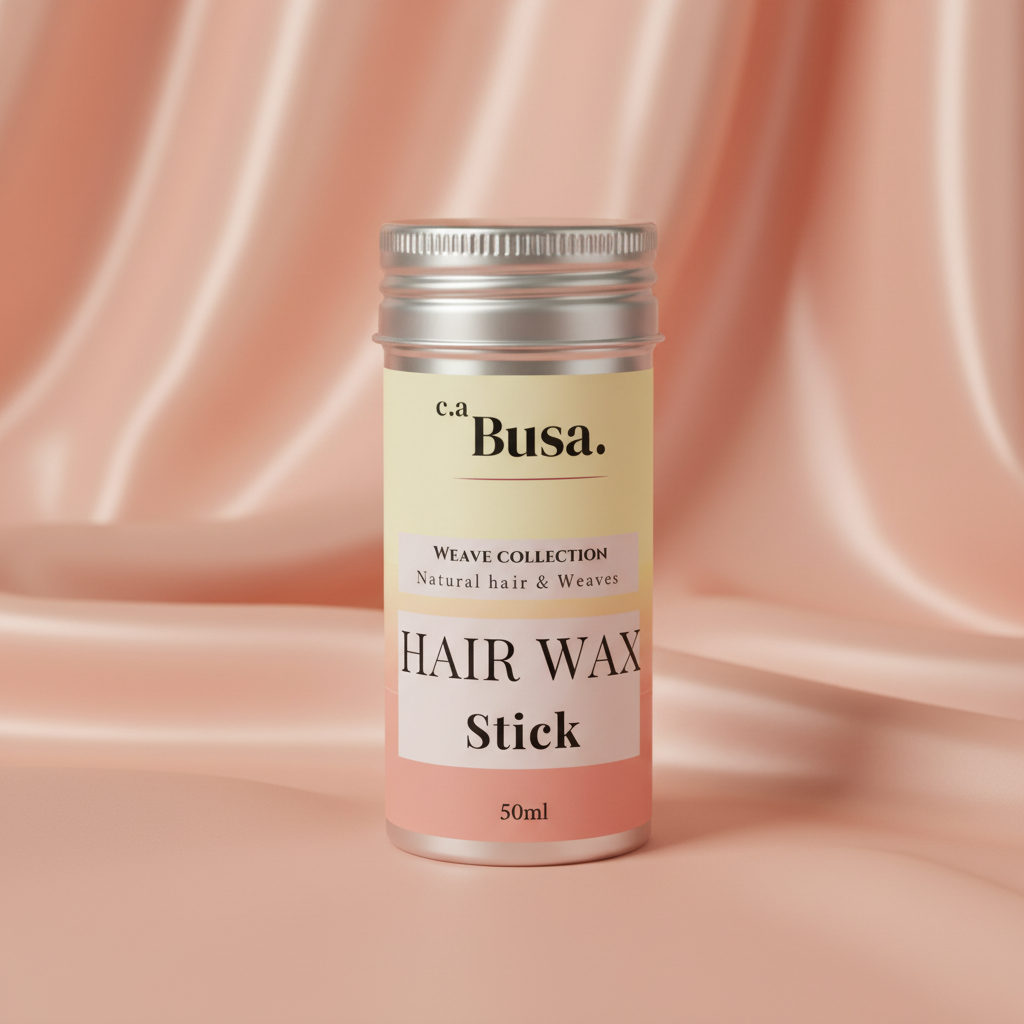 c.aBusa Hair Wax Stick on Peachy Silk