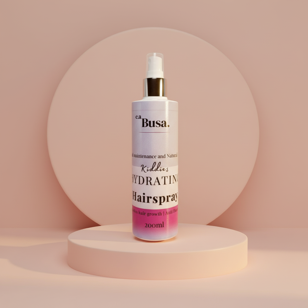 Kiddies Hydrating Hairspray