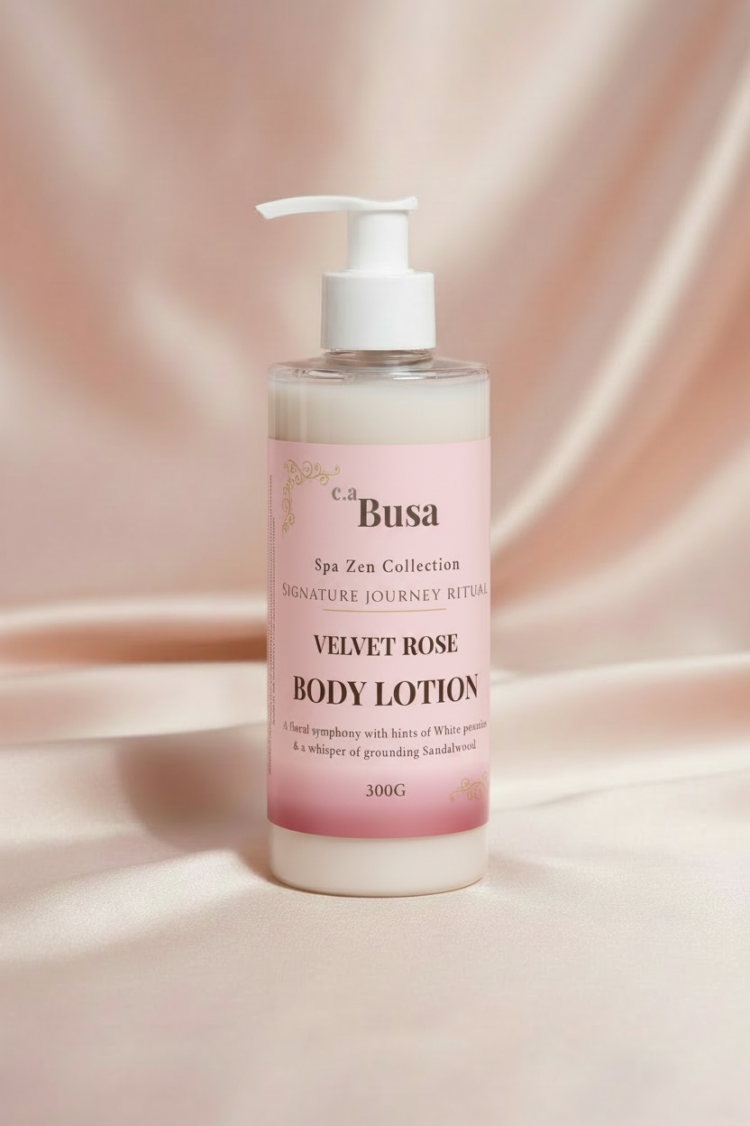 c.aBusa Velvet Rose Body Lotion – Label Swap