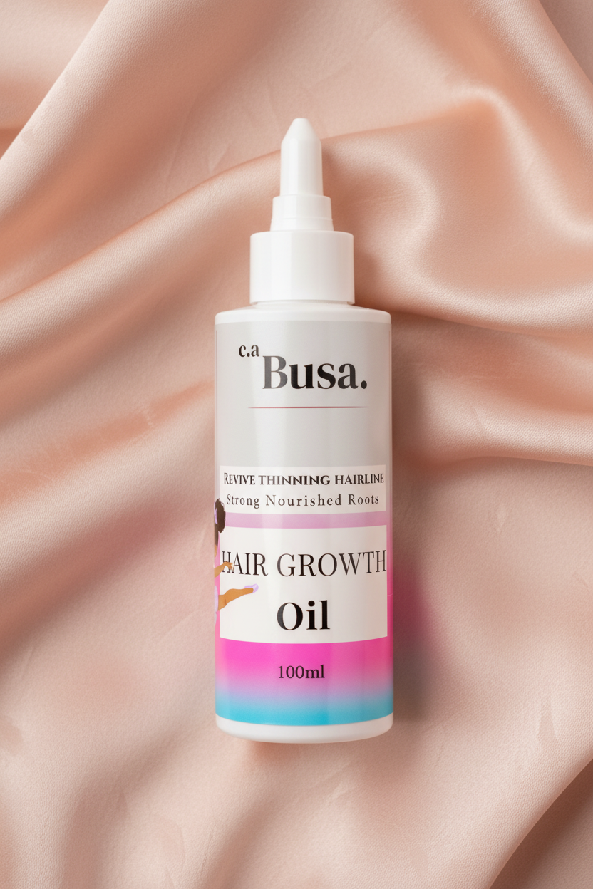 Hair Growth Oil – Spout Nozzle Lid