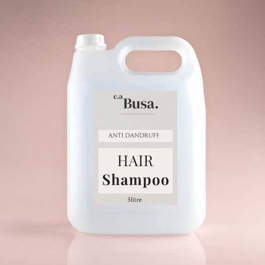 c.a Busa Anti Dandruff Hair Shampoo - 5L Jerry Can