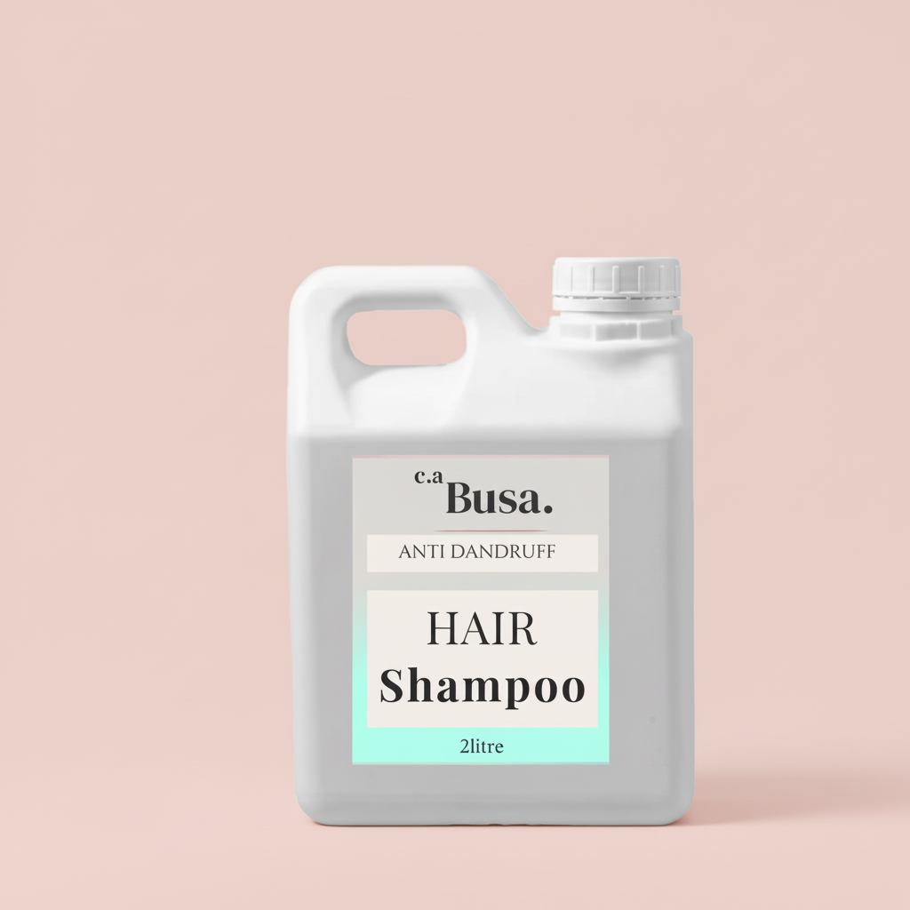 c.a Busa Anti Dandruff Hair Shampoo - Peachy Pink