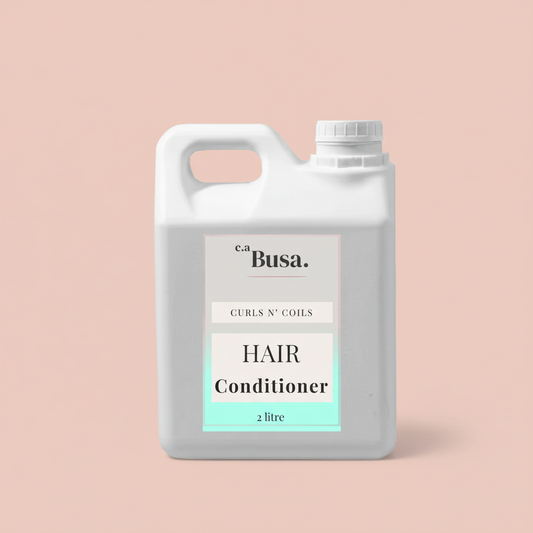 c.a Busa Curls N' Coils Conditioner Jerry Can