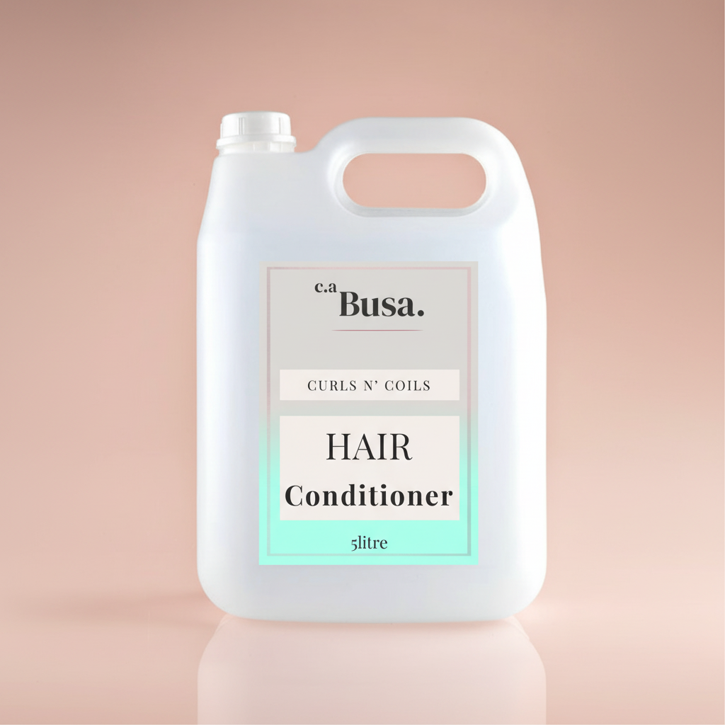 c.a Busa Curls N' Coils Hair Conditioner - 5L Jerry Can