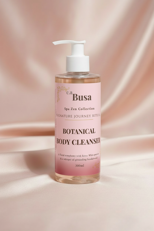c.aBusa Botanical Body Cleanser – Pink Label Reference