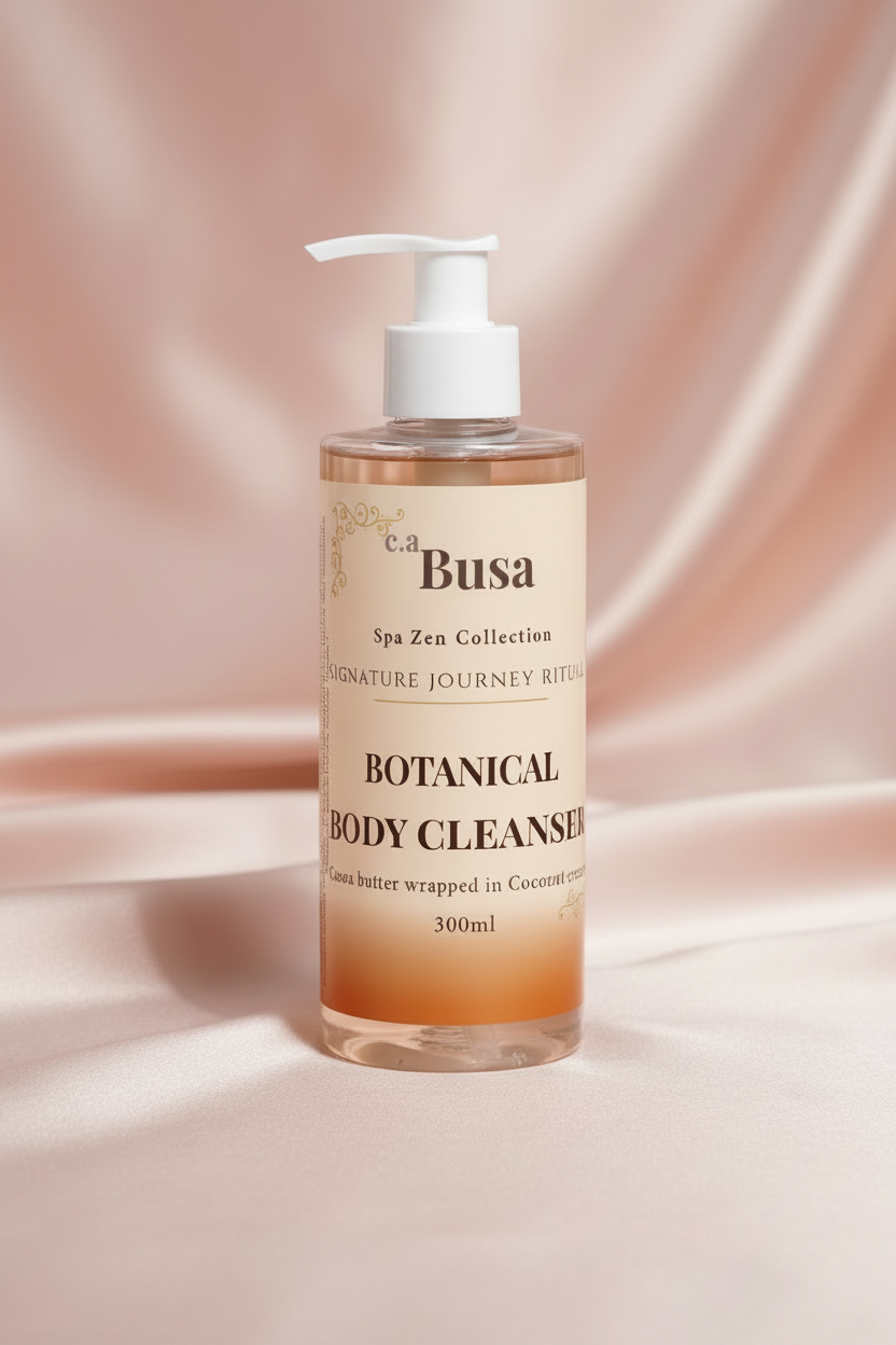 c.aBusa Botanical Body Cleanser – White Pump