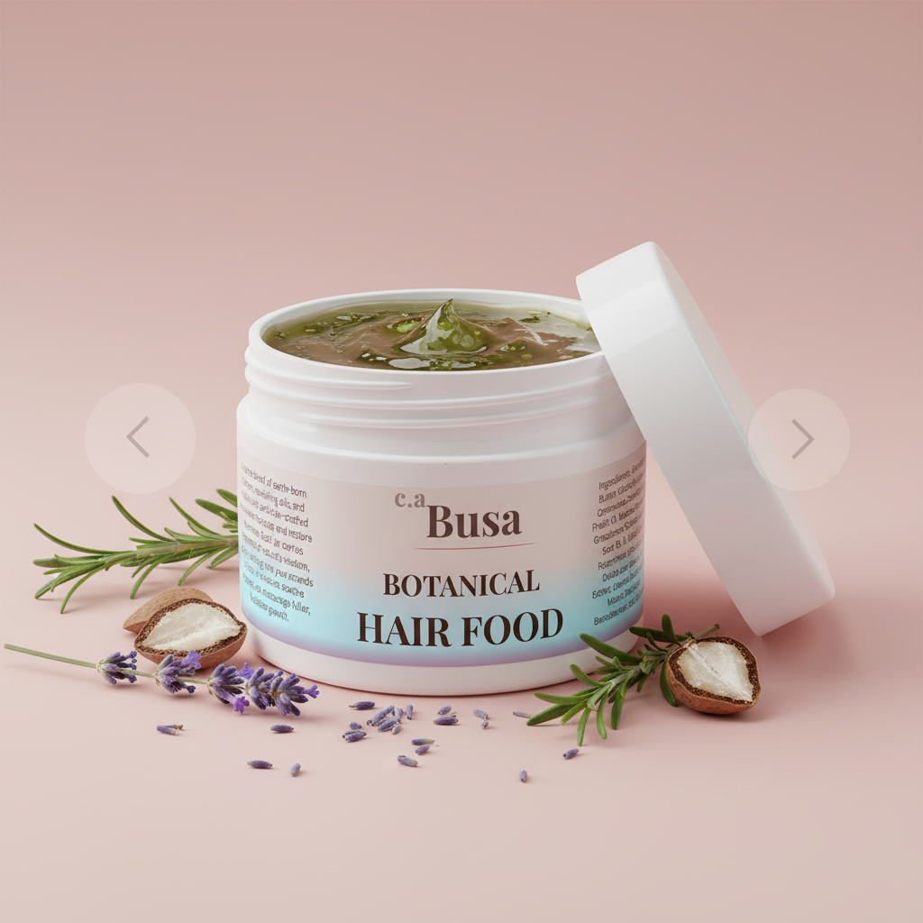 c.aBusa Botanical Hair Food - Petroleum Gel