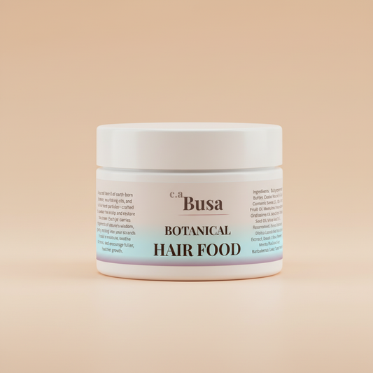 c.aBusa Botanical Hair Food - Plain Background