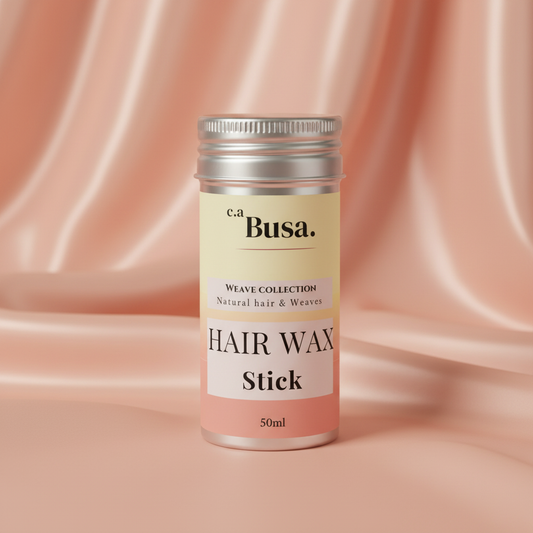 c.aBusa Hair Wax Stick on Peachy Silk