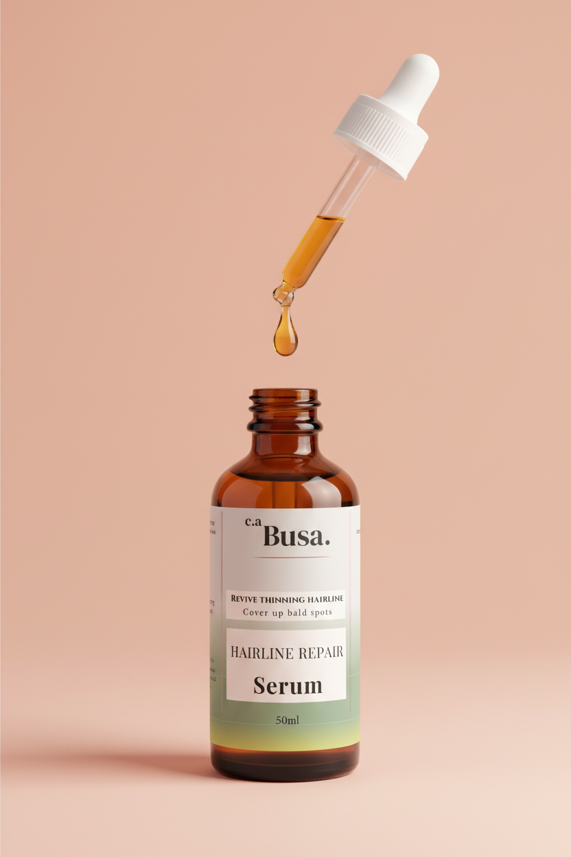 c.aBusa Hairline Repair Serum – Correct Label Oil Drop