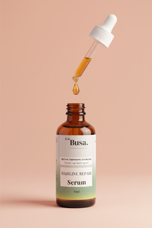 c.aBusa Hairline Repair Serum – Correct Label Oil Drop