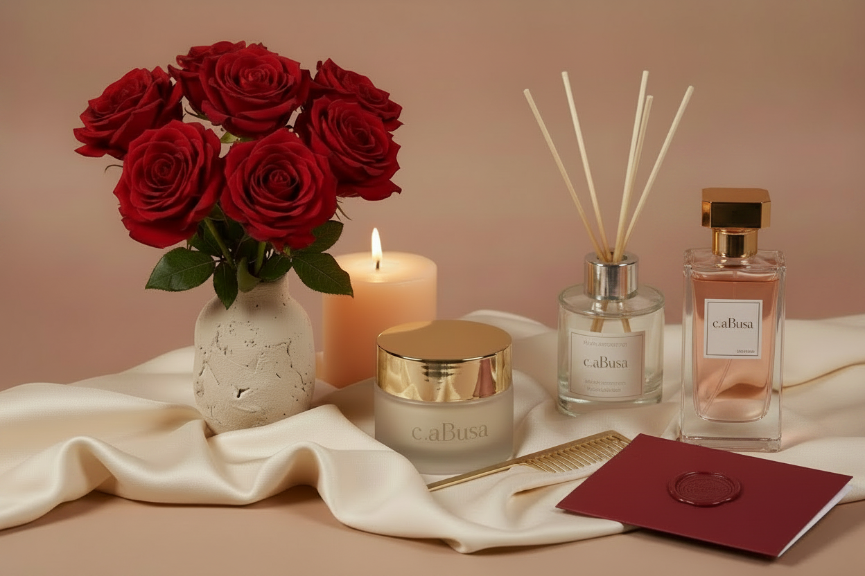 c.aBusa Hero Image — Perfume Edition