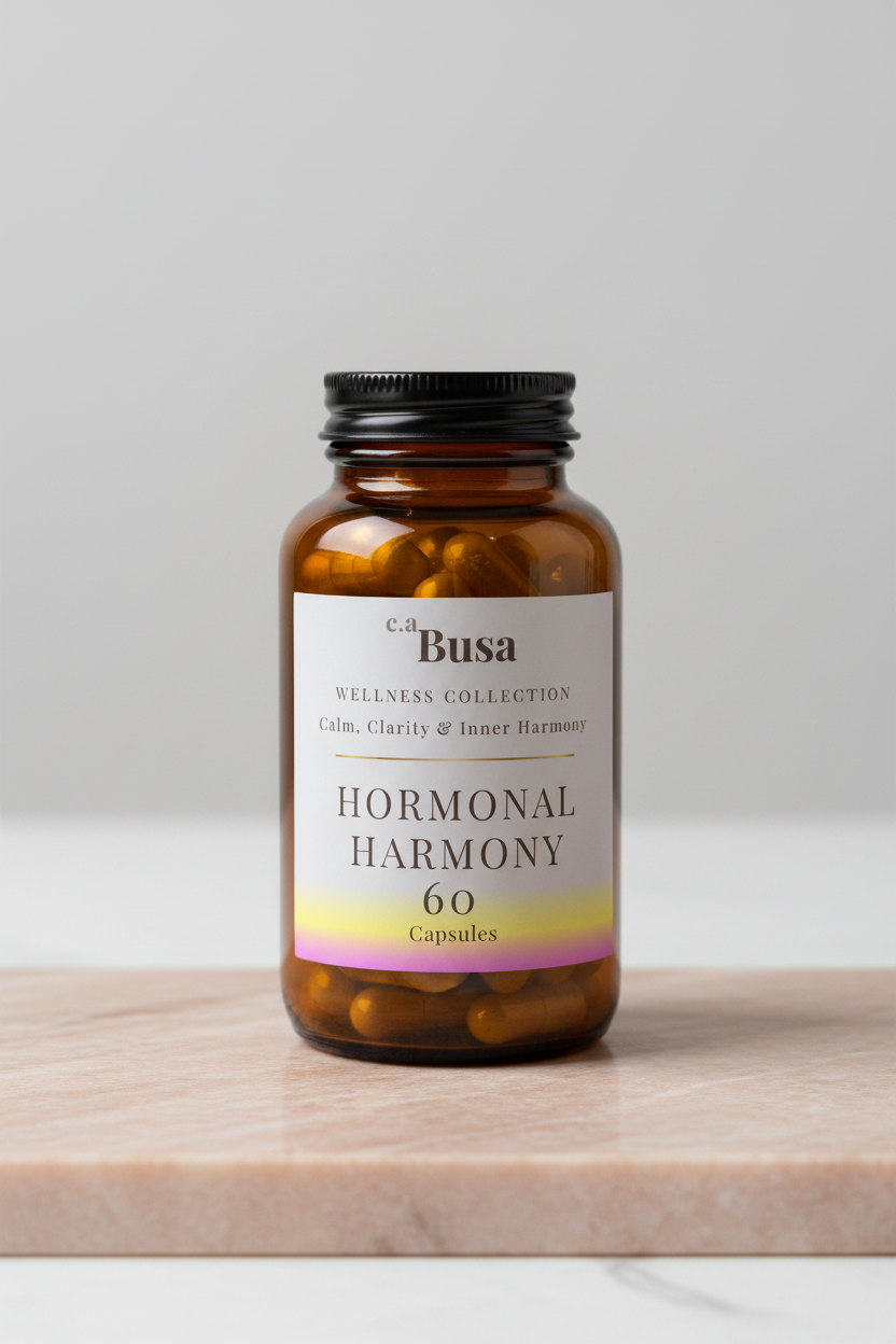 c.aBusa Hormonal Harmony – Exact Bottle Reference
