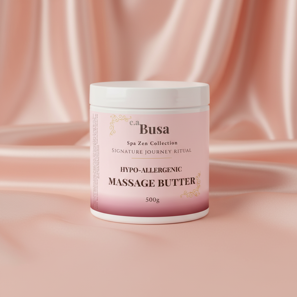 c.aBusa Hypo-Allergenic Massage Butter Jar