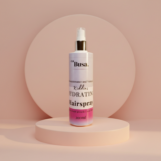 Kiddies Hydrating Hairspray