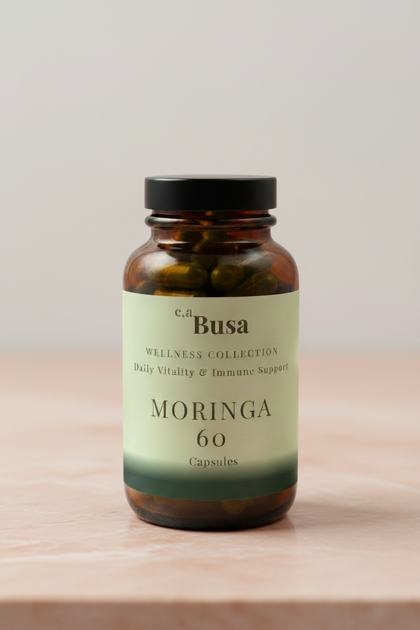 c.aBusa Moringa – Clean Minimal Background