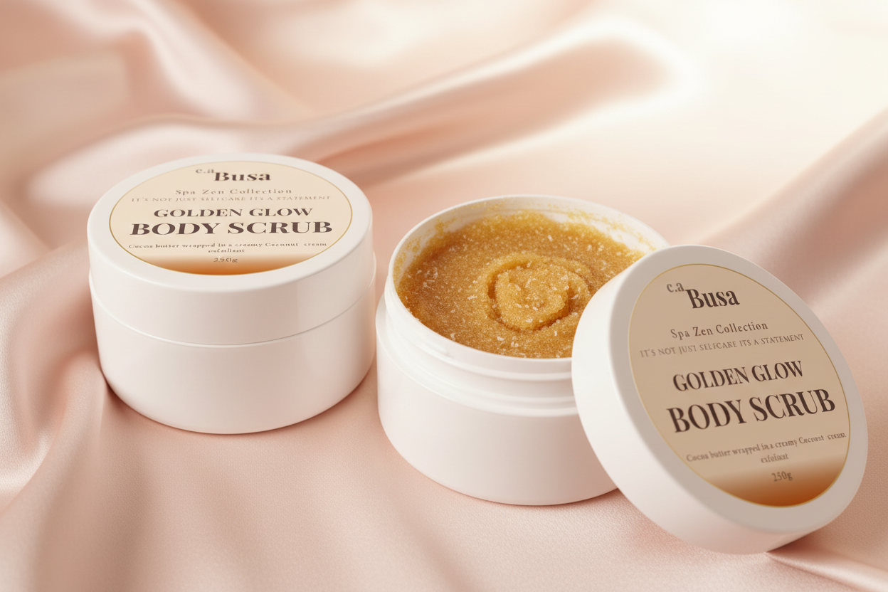 Golden Glow Body Scrub – Fresh Start