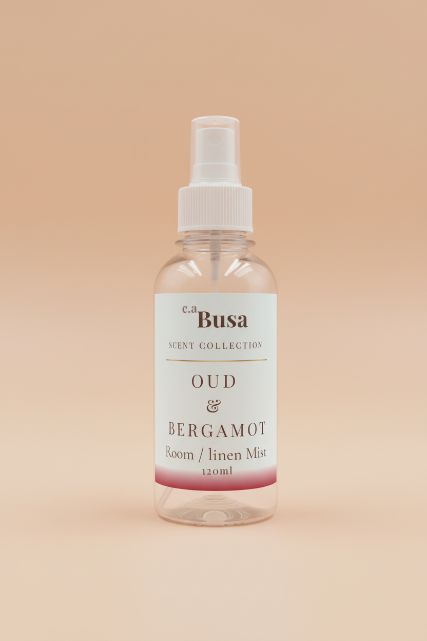 Oud & Bergamot Upright Bottle Shot