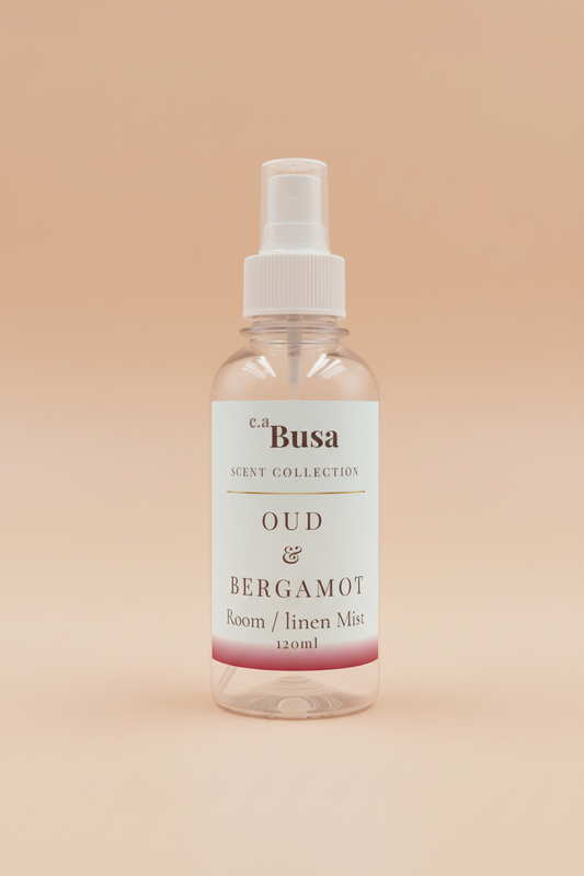 Oud & Bergamot Upright Bottle Shot