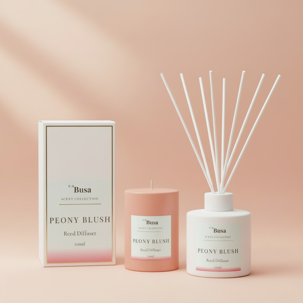 Peony Blush Full Gift Set