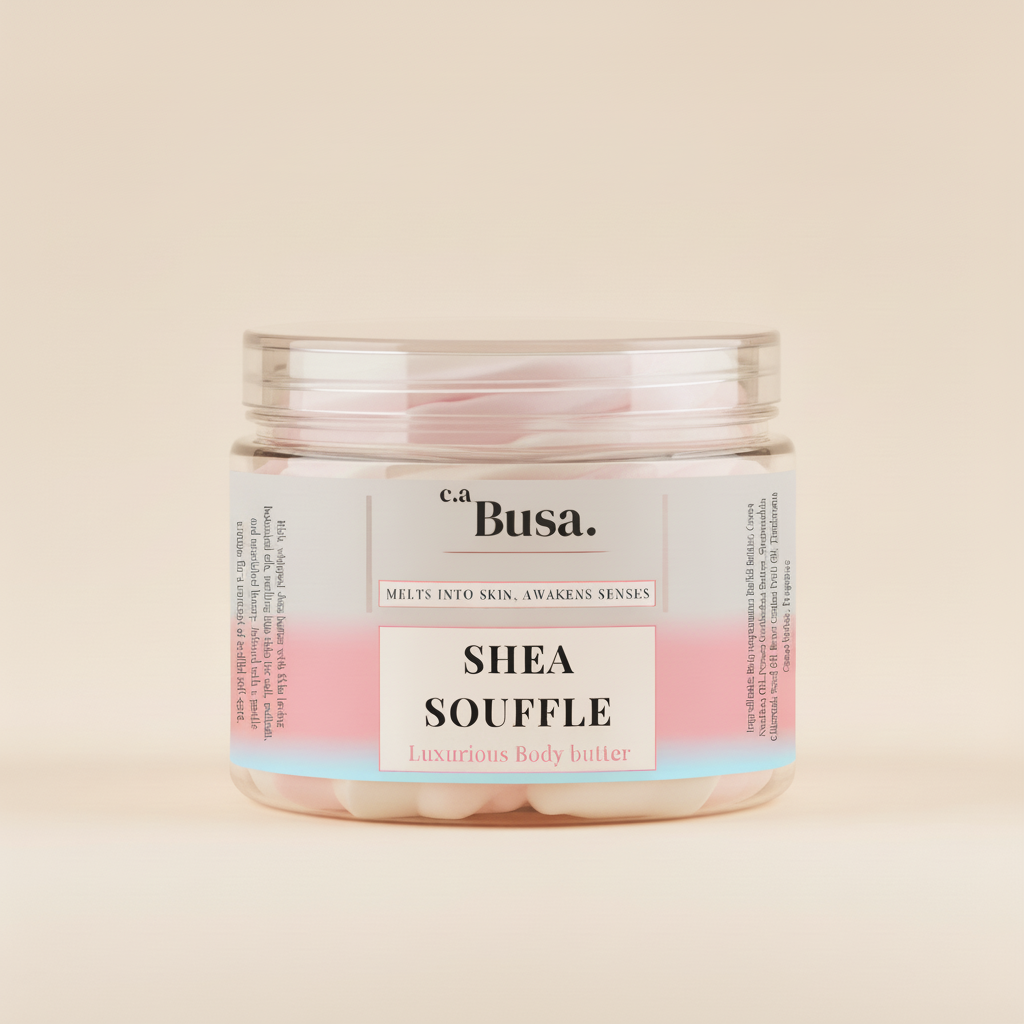 Shea Souffle - Brand Background