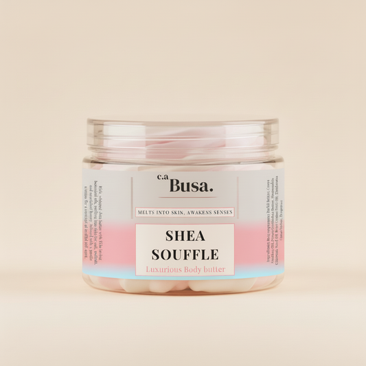 Shea Souffle - Brand Background