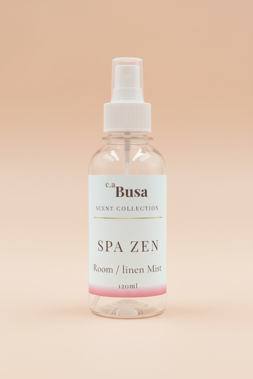 Spa Zen Upright Bottle Shot
