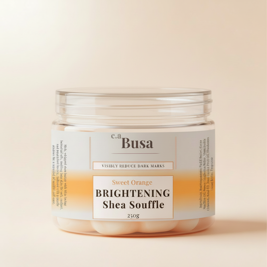 Sweet Orange Brightening Shea Souffle - Clean Jar