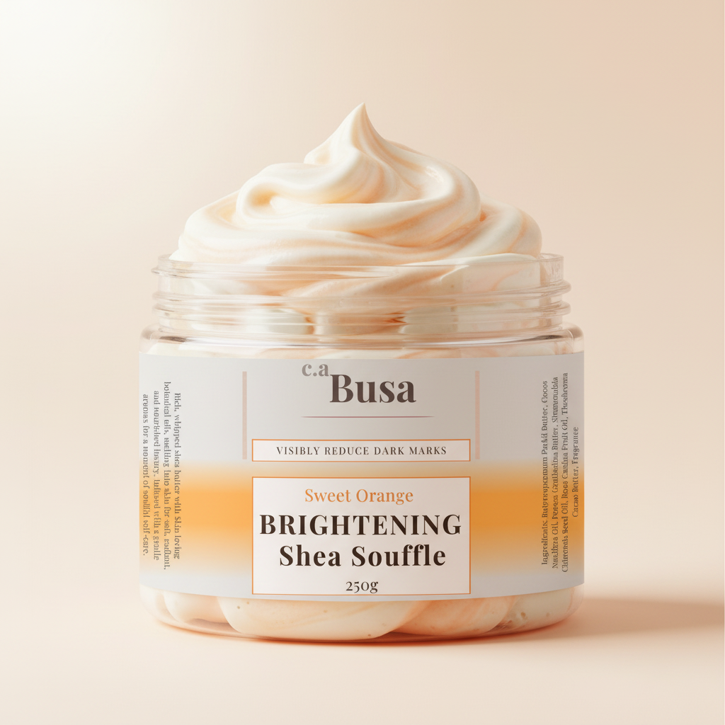 Sweet Orange Brightening Shea Souffle